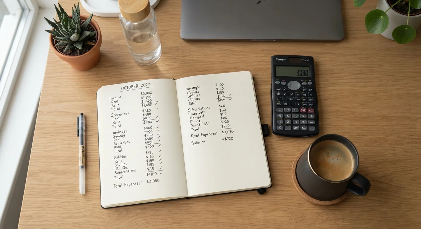 Monthly Budget Review Checklist
