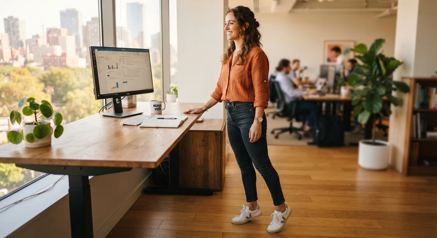 Movement Snacks: Fitting Physical Activity Into a Desk-Heavy Day