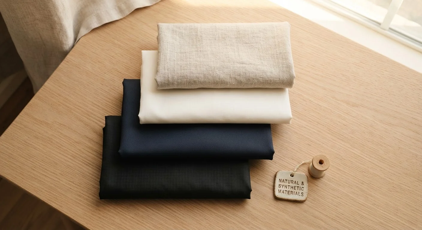 Natural Fabrics vs. Synthetics: What the Difference Means for Your Wardrobe