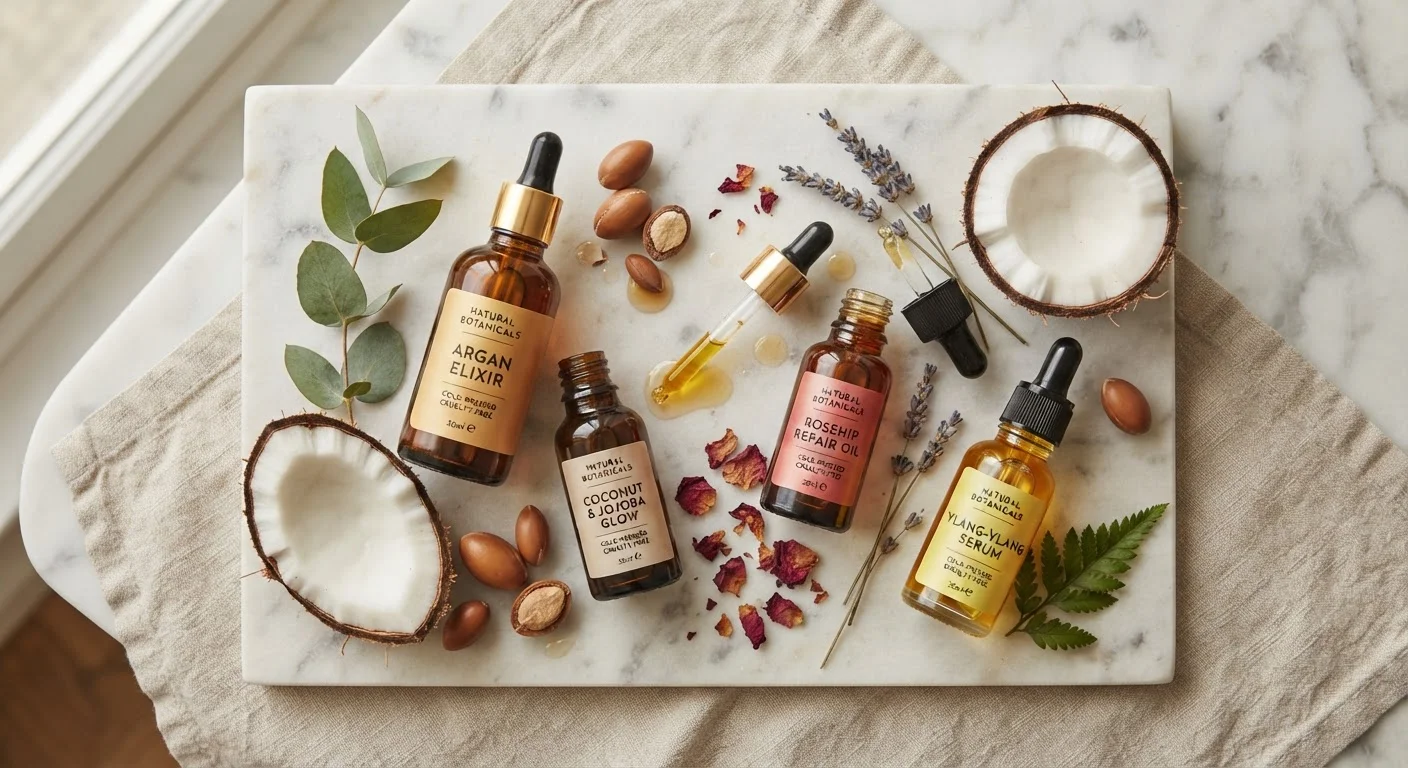Natural Oils and Hair: Separating Folklore From Function