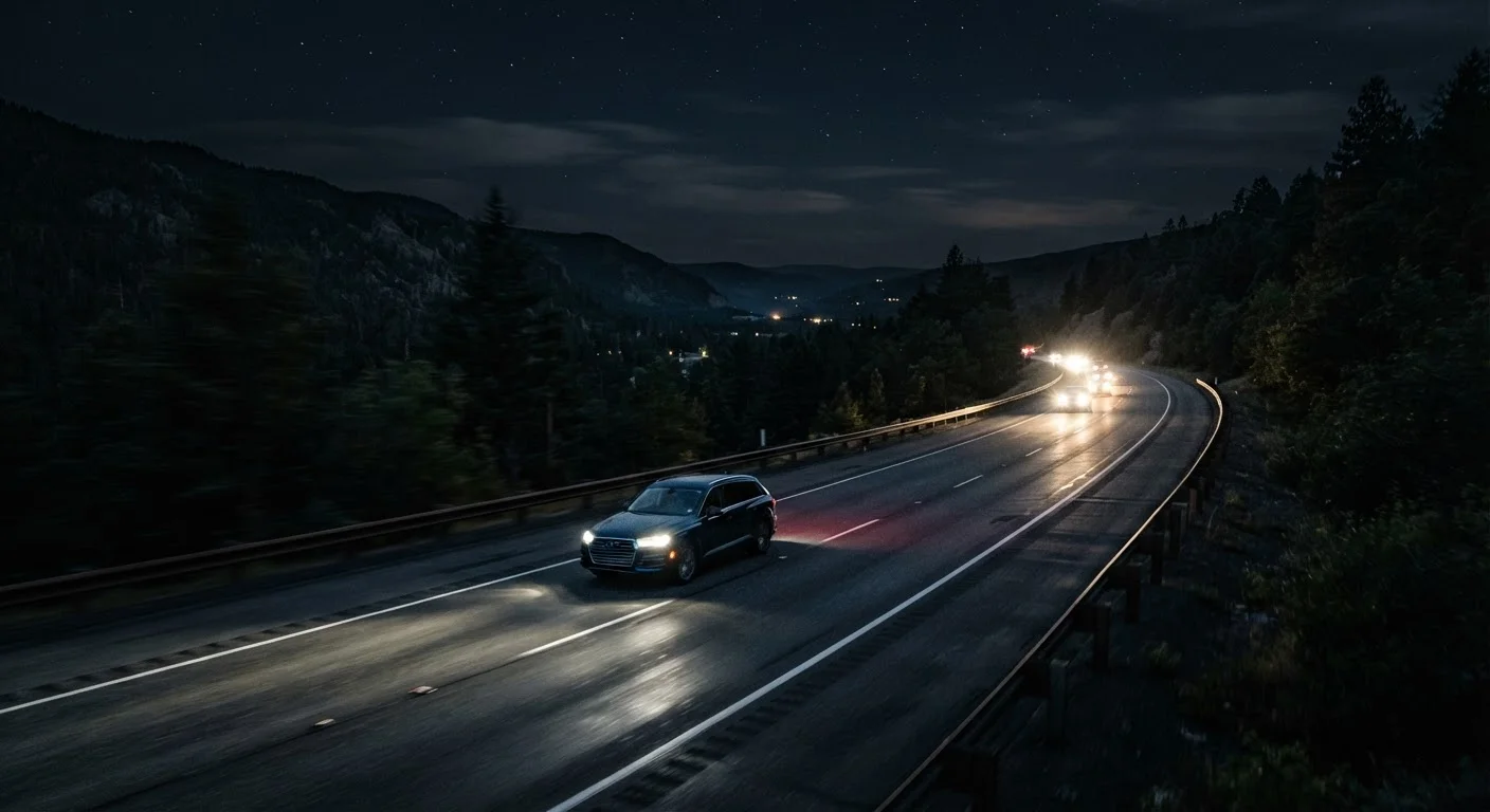 Night Driving: What Changes After Dark and How to Compensate