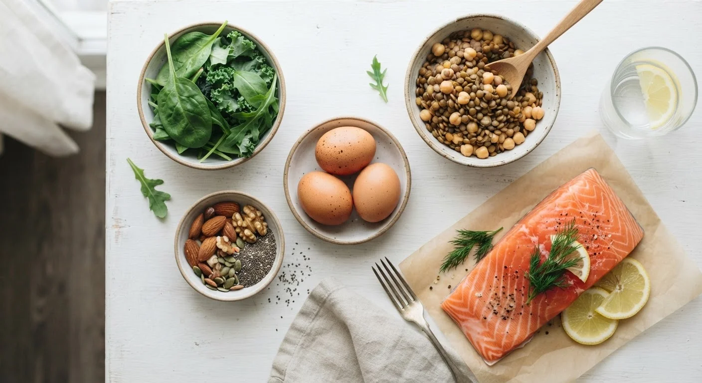 Nutrients That Support Hair Growth: A Grounded Look at the Evidence