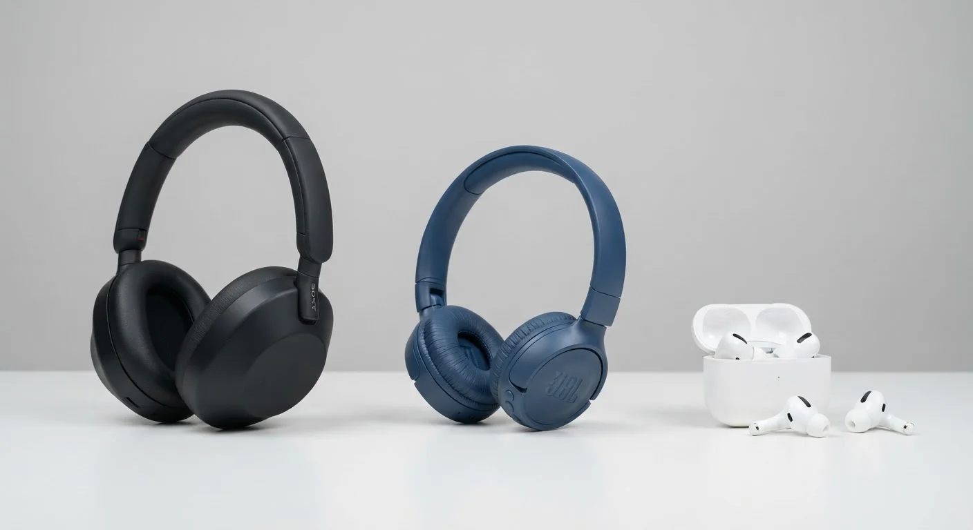 On-Ear, Over-Ear, In-Ear: The Geometry of Headphone Fit and Sound