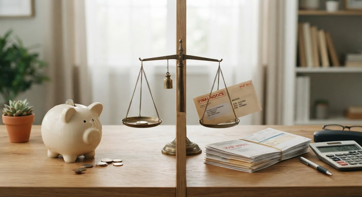 Paying Off Debt vs. Saving at the Same Time: How to Think Through the Tradeoff