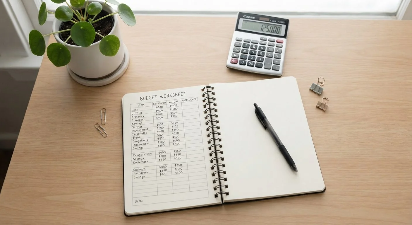 Personal Budgeting From the Ground Up