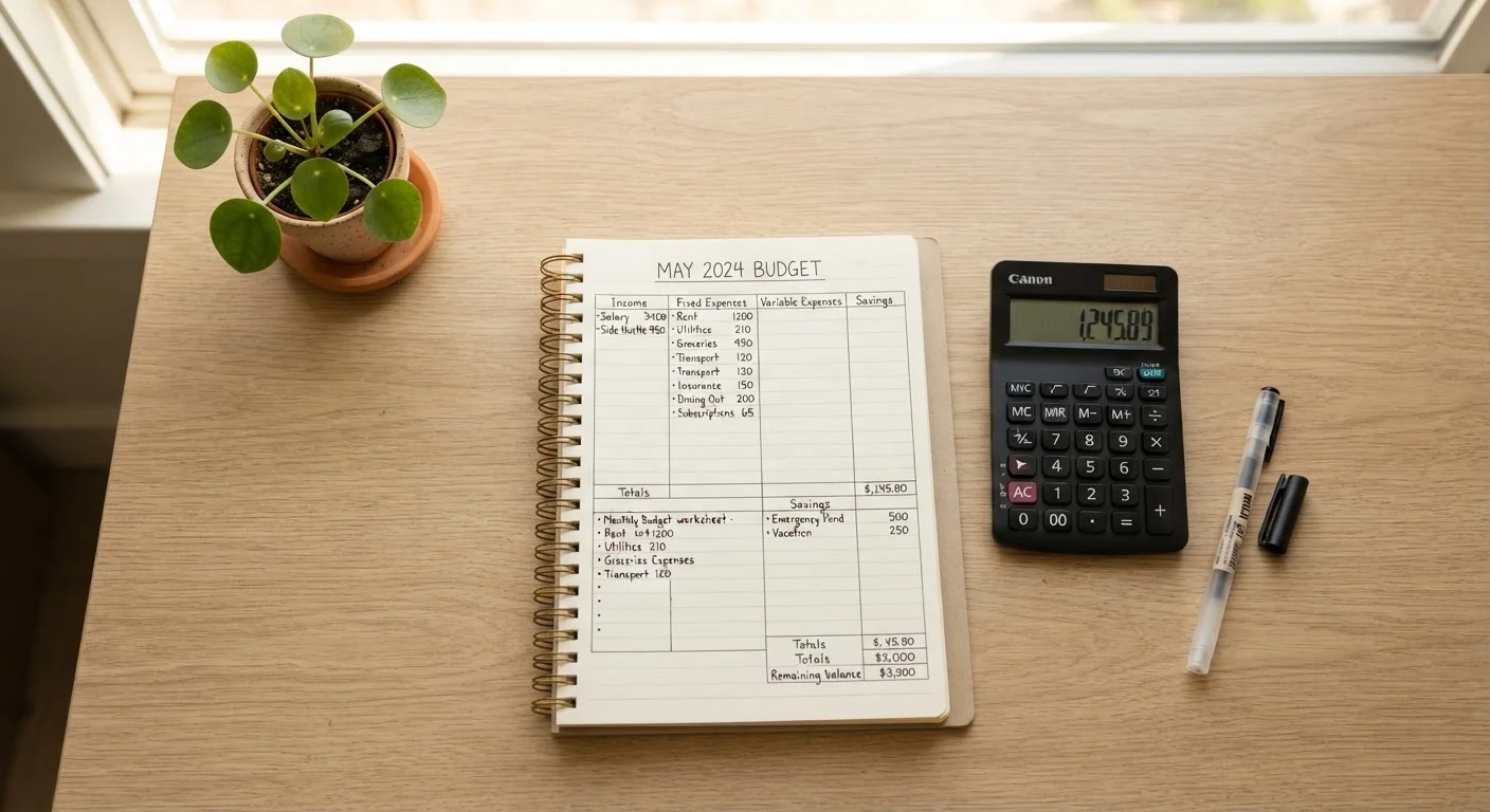 Personal Budgeting: The Complete Framework