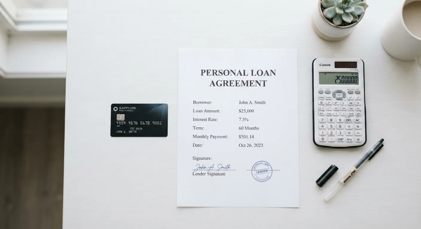 Personal Loan vs. Balance Transfer Card for Paying Off Debt