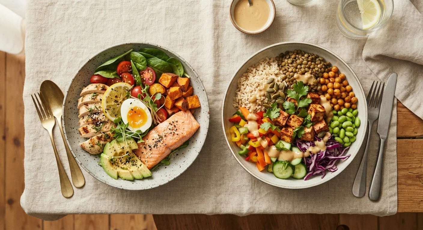Plant-Based Protein vs. Animal Protein: Comparing Quality, Completeness, and Context