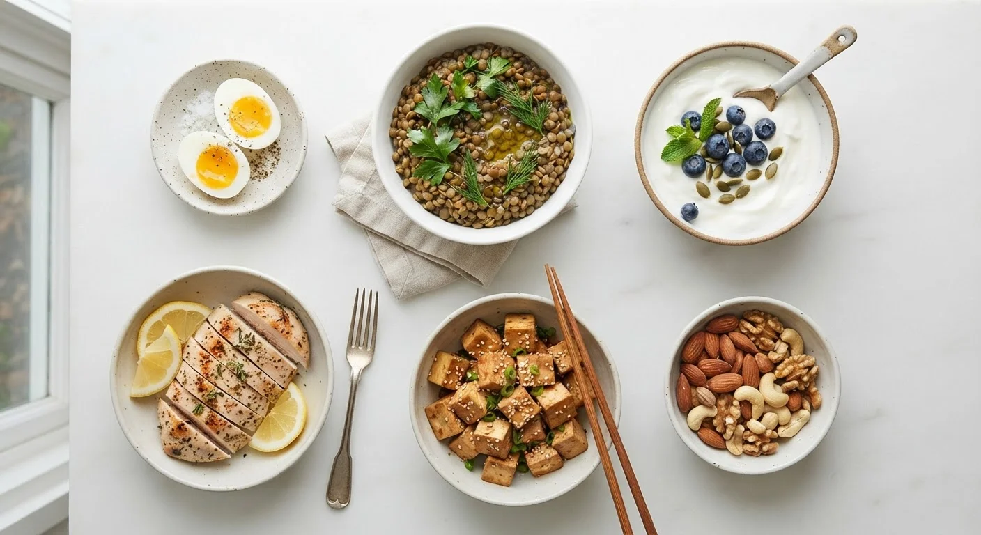 Protein Timing, Spreading, and Sources: Building a Complete Picture