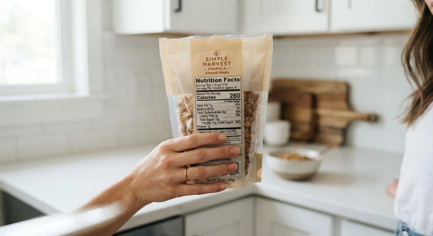 Reading a Nutrition Label Without Getting Lost in the Numbers