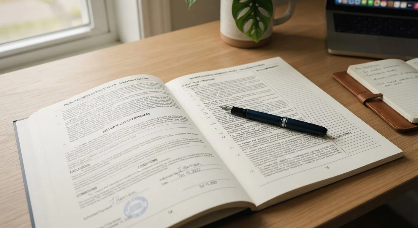 Reading an Insurance Policy Without Getting Lost