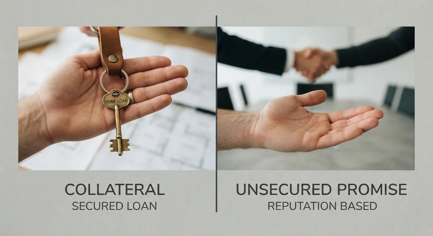 Secured vs. Unsecured Debt: What the Difference Means for Borrowers