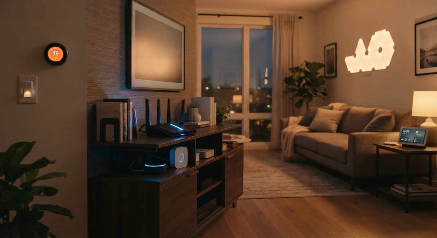 Setting Up a Home Network That Handles Dozens of Smart Devices