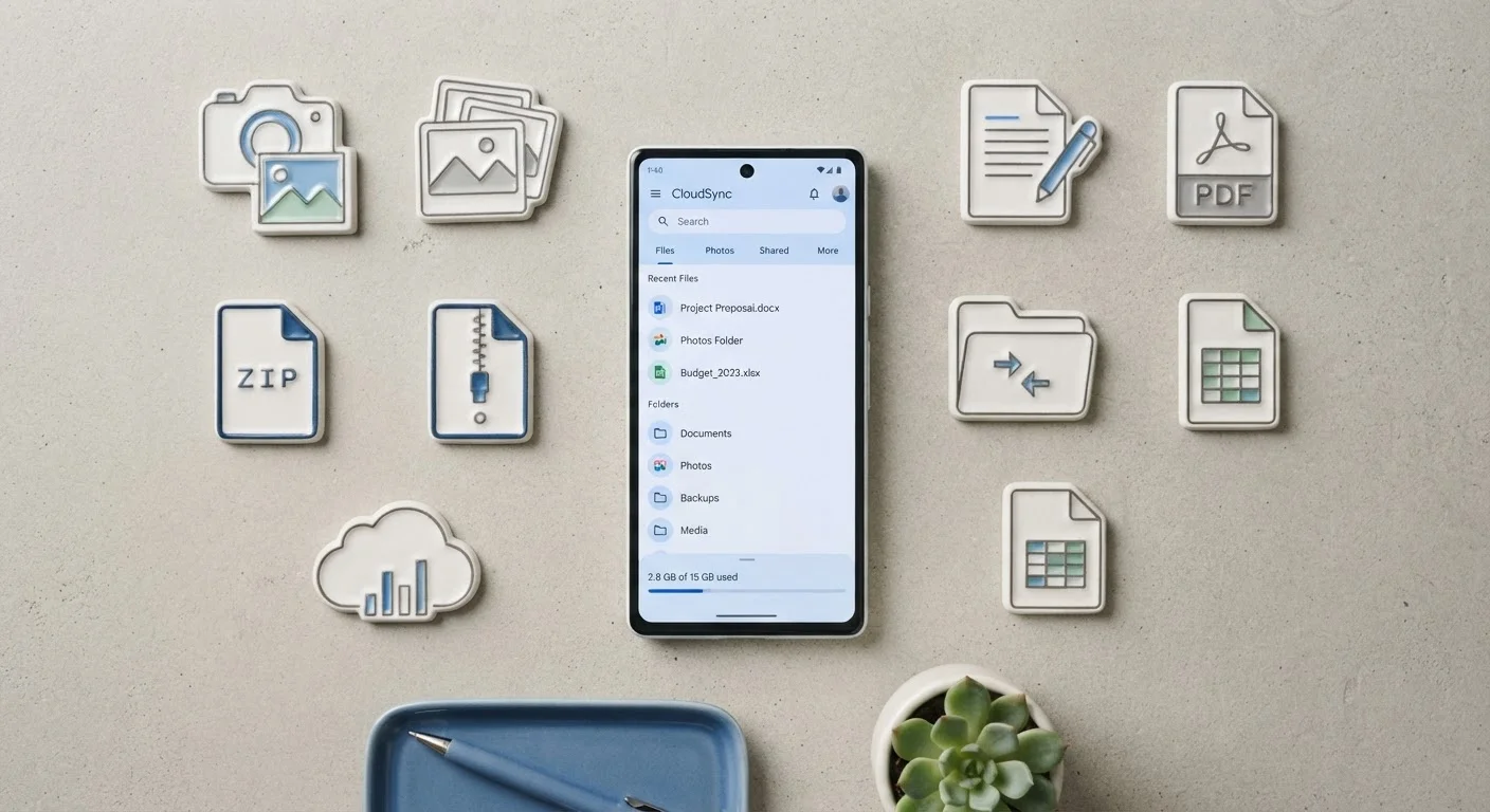 Smartphone Storage: iCloud, Google Drive, and On-Device Space Compared