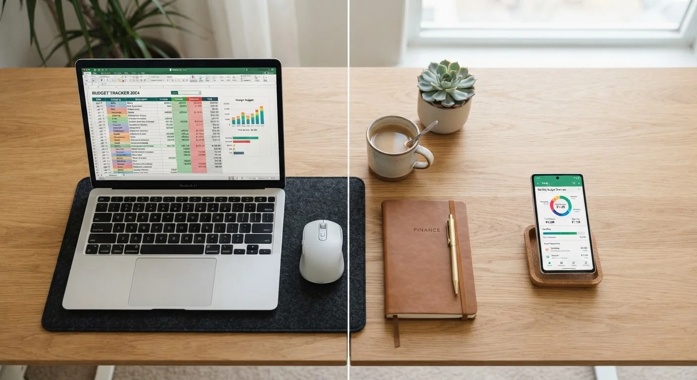 Spreadsheet Budgeting vs. App-Based Budgeting