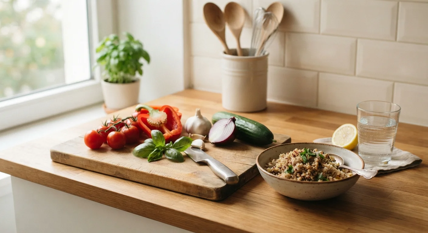 Starting from Zero: A Practical Introduction to Eating Well as an Adult