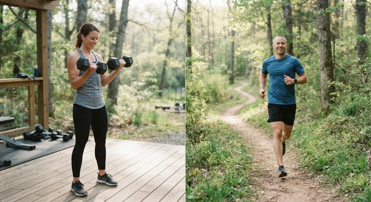 Strength Training vs. Cardio: What Actually Happens to Your Body With Each