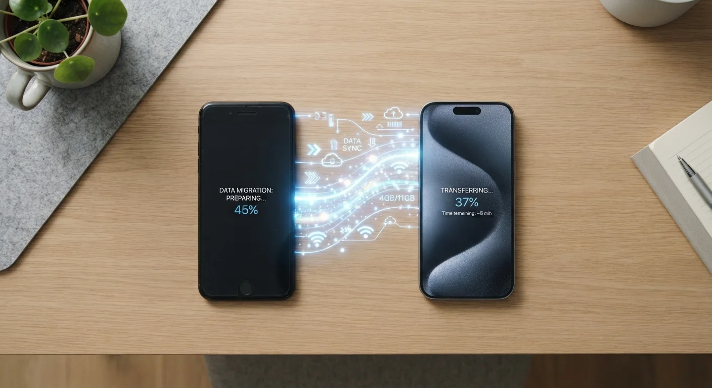 Switching to a New Phone Without Losing Everything