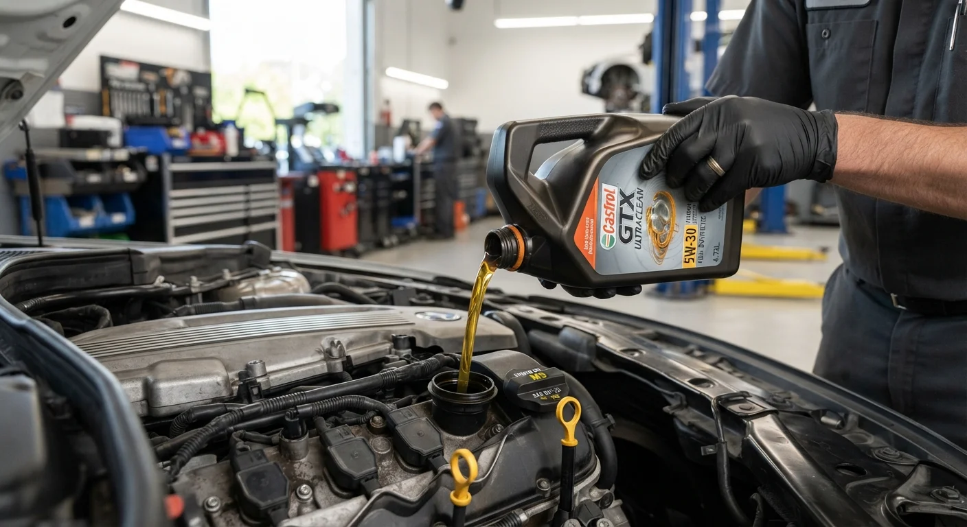 Synthetic vs. Conventional Motor Oil: What the Difference Actually Means for Your Engine