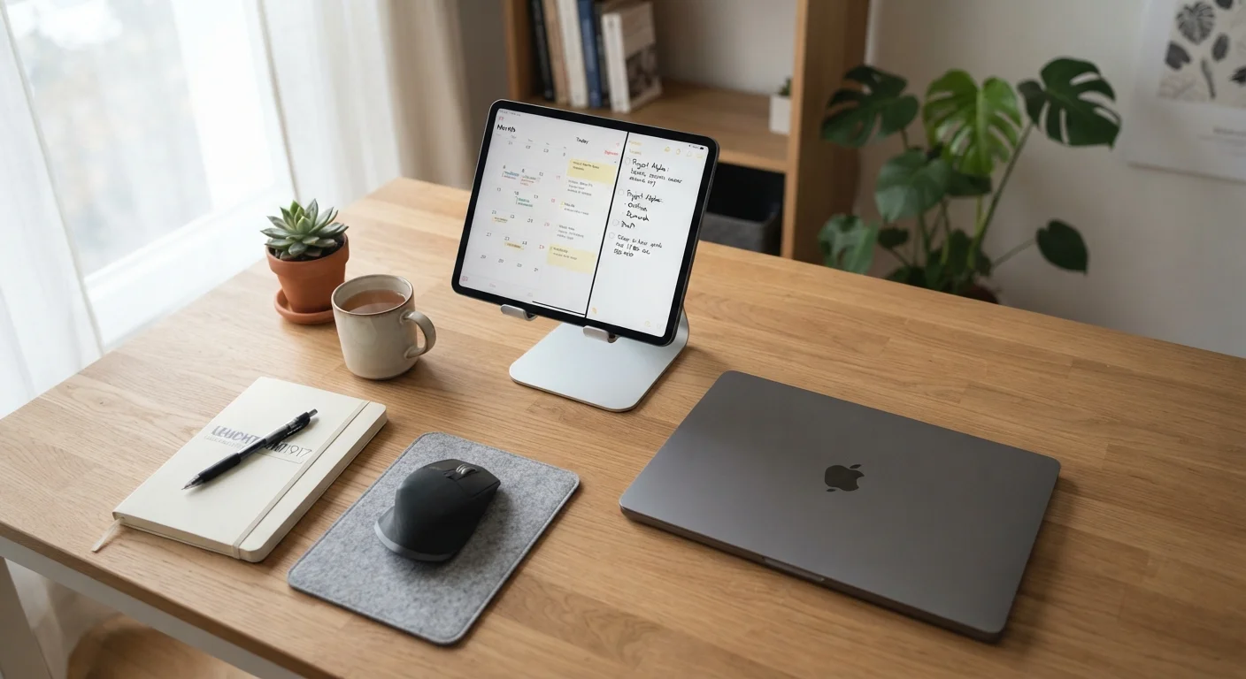 Tablet or Laptop: When a Tablet Actually Makes More Sense