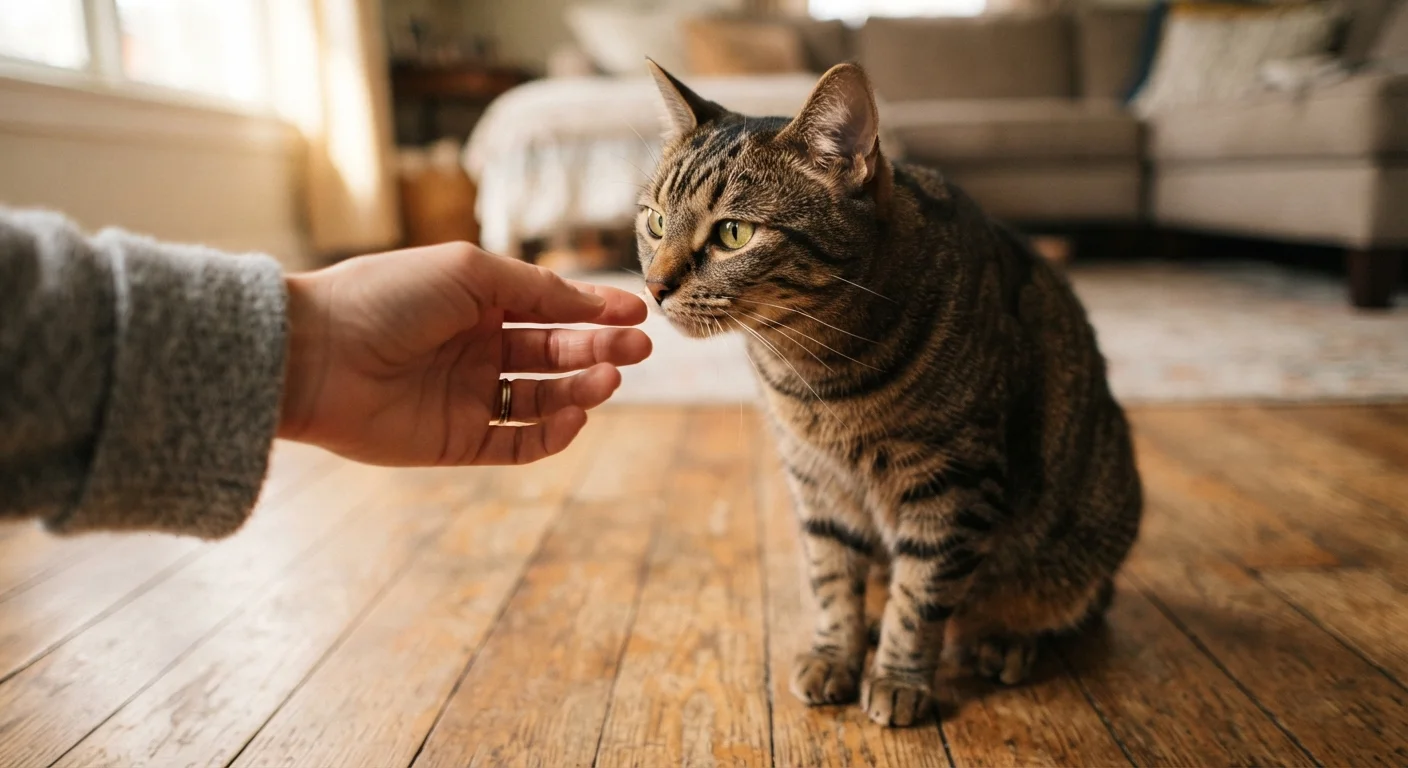 Teaching a Cat to Come When Called