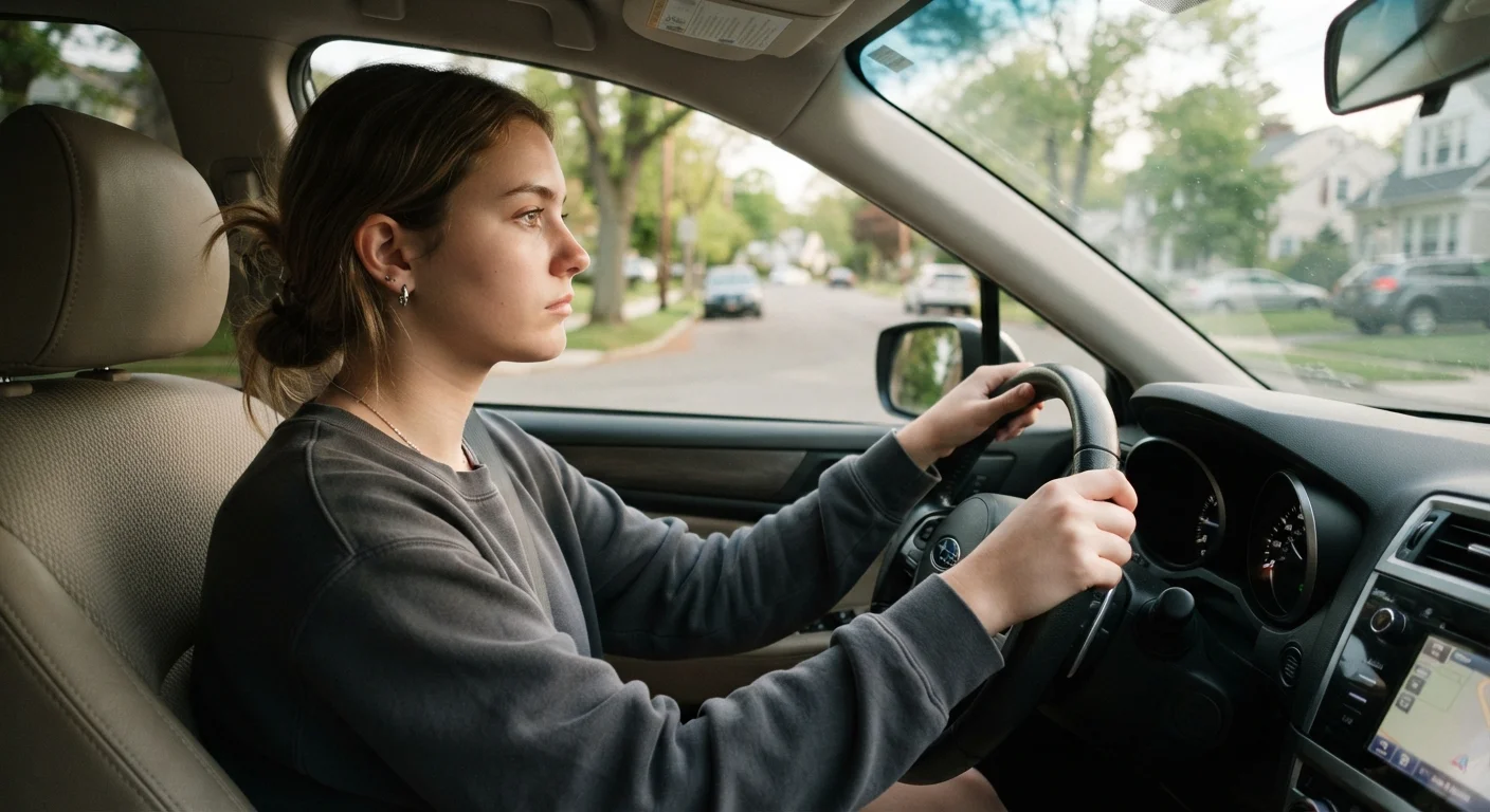 Teen Drivers and the First Year on the Road: What the Crash Data Actually Shows