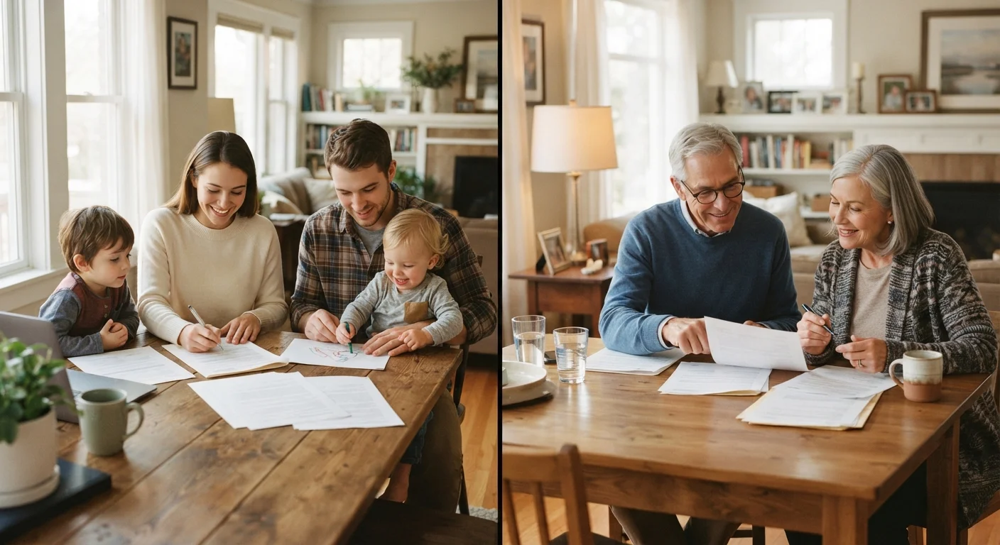 Term vs. Permanent Life Insurance: Structuring Coverage Around Your Timeline