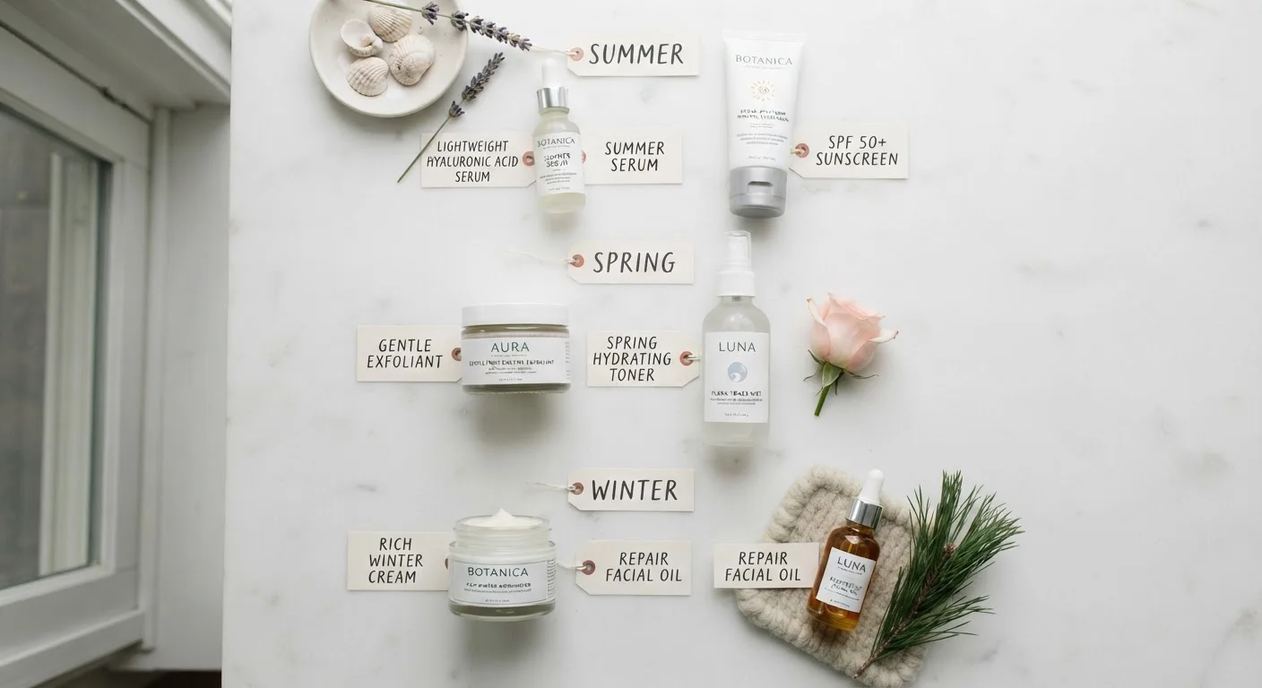 The All-In-One Guide to Caring for Your Skin Across Every Season
