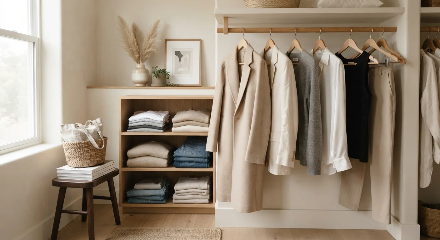 The Capsule Wardrobe: What It Is and Why It Works