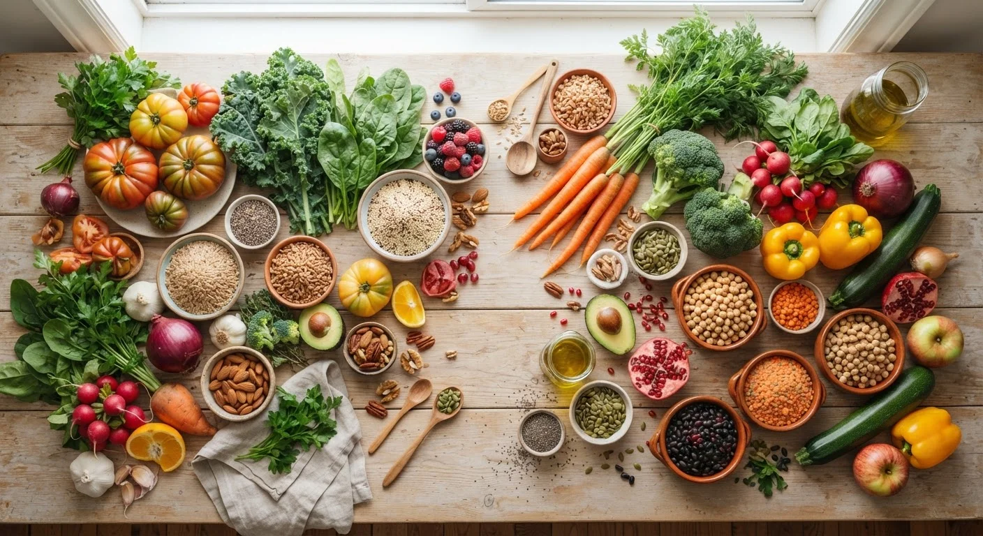 The Evidence Behind Eating More Plants: What Research Actually Says