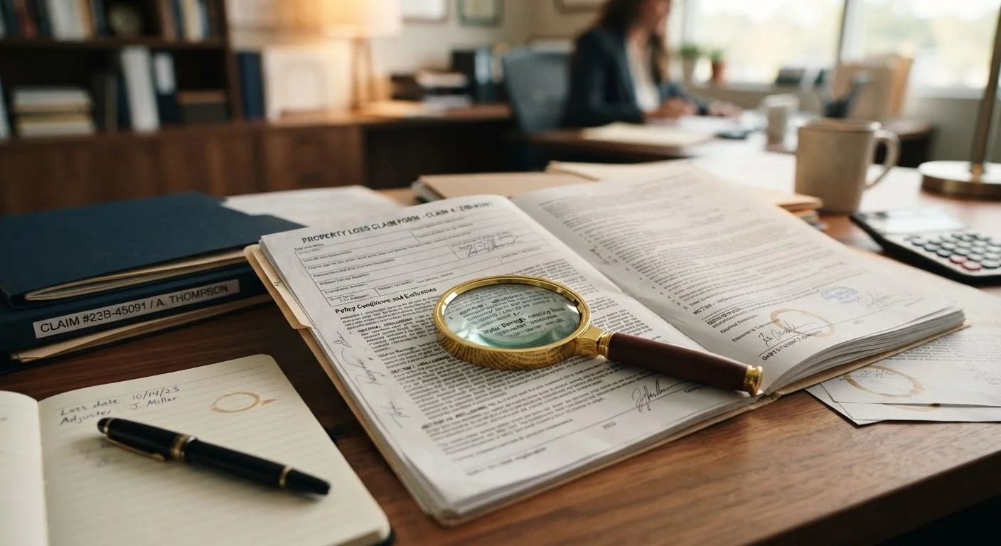 The Language of Insurance Claims: A Plain-English Glossary