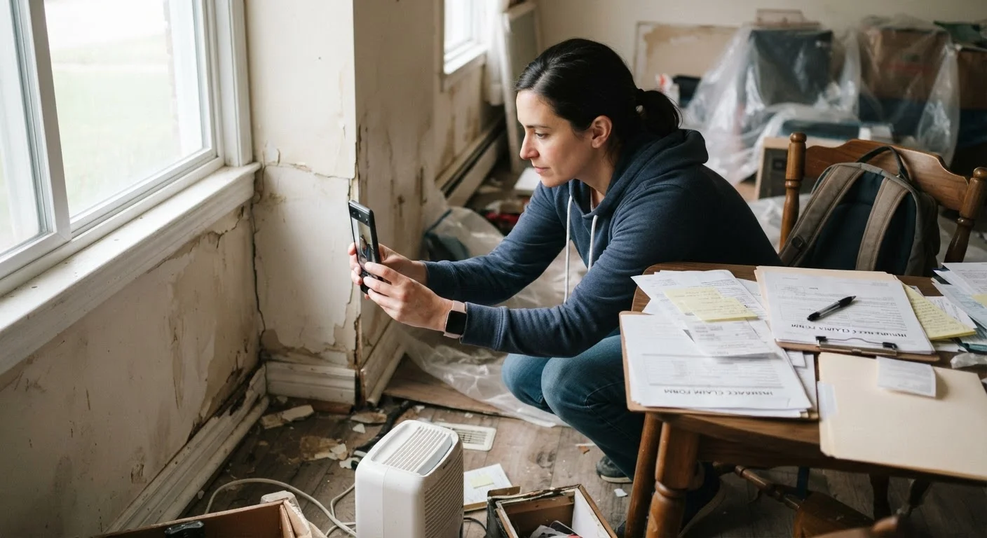 The Paper Trail That Protects You: Documenting a Loss Before You Call Your Insurer