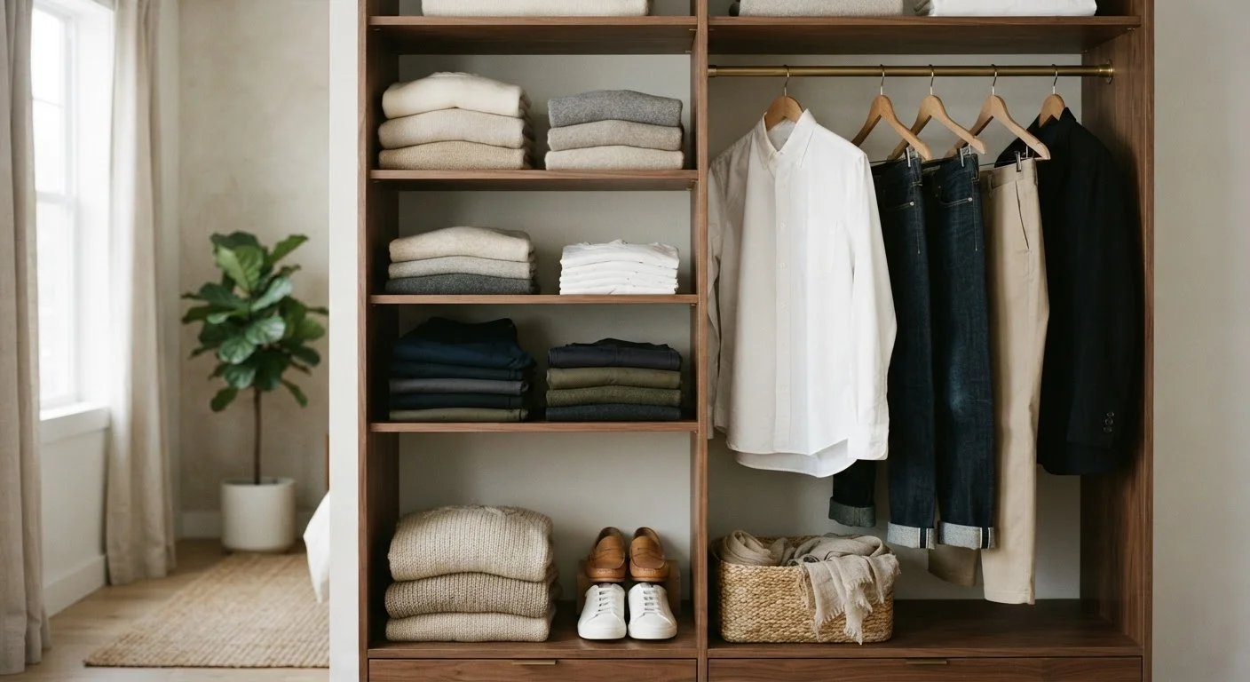 The Pieces That Quietly Anchor Most Functional Wardrobes