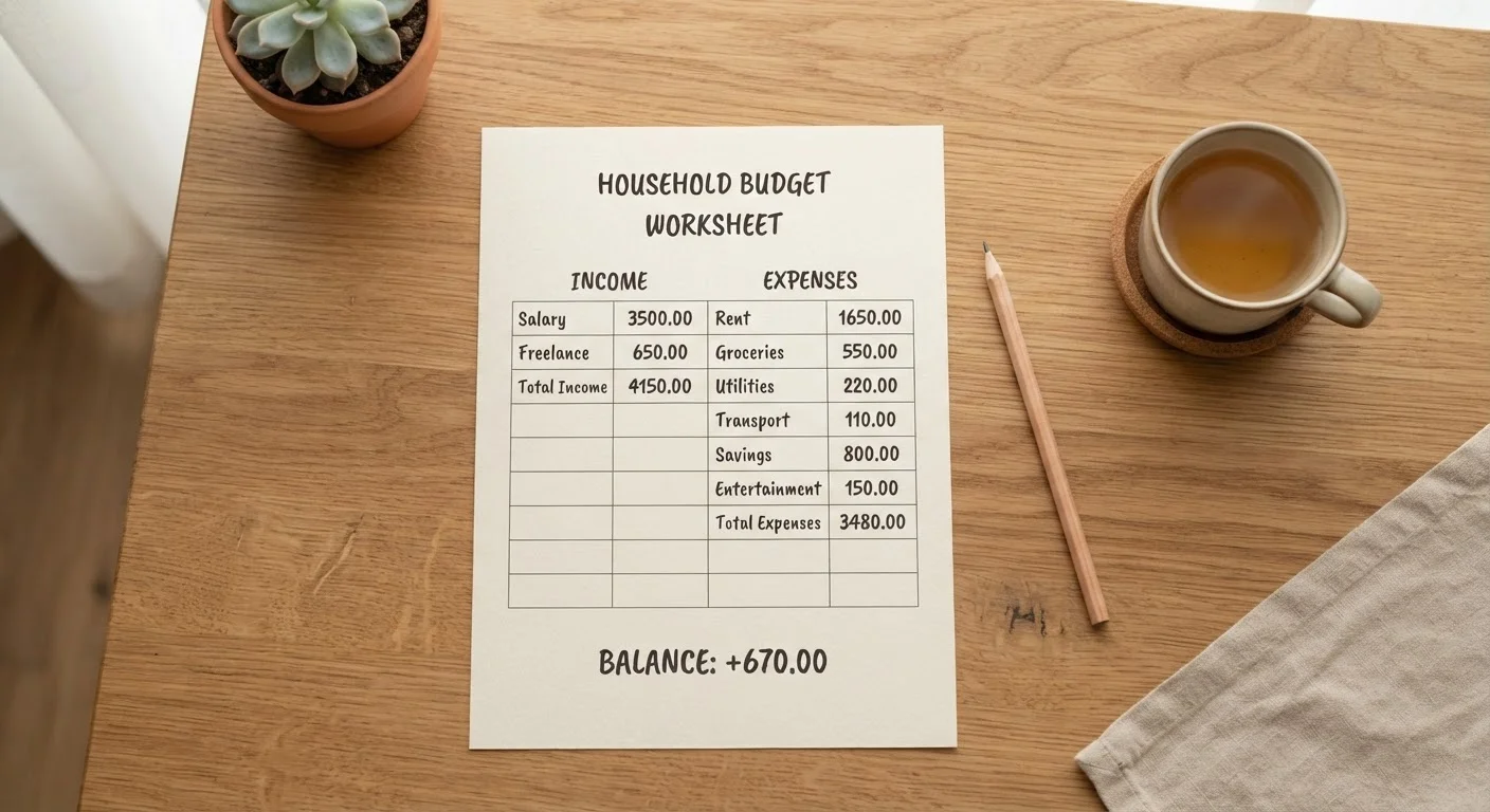 The Real Difference Between Fixed and Variable Expenses