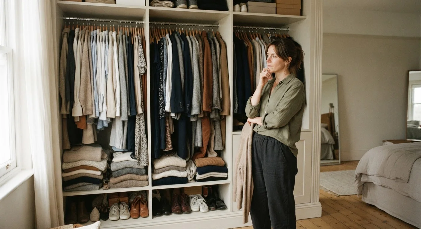 The Versatile Piece Problem: Why Owning More Clothes Doesn't Mean More Outfits