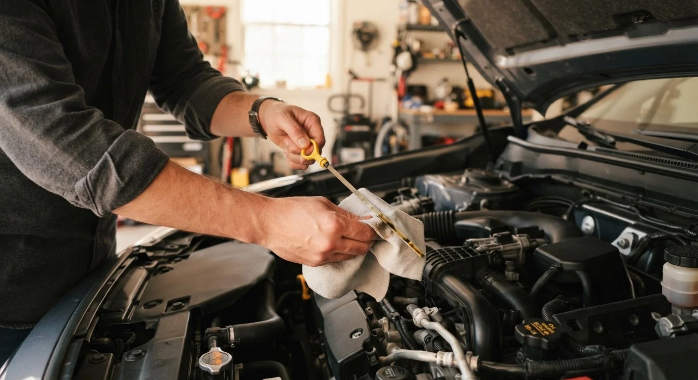 Under the Hood: A First-Time Driver's Guide to Basic Car Care