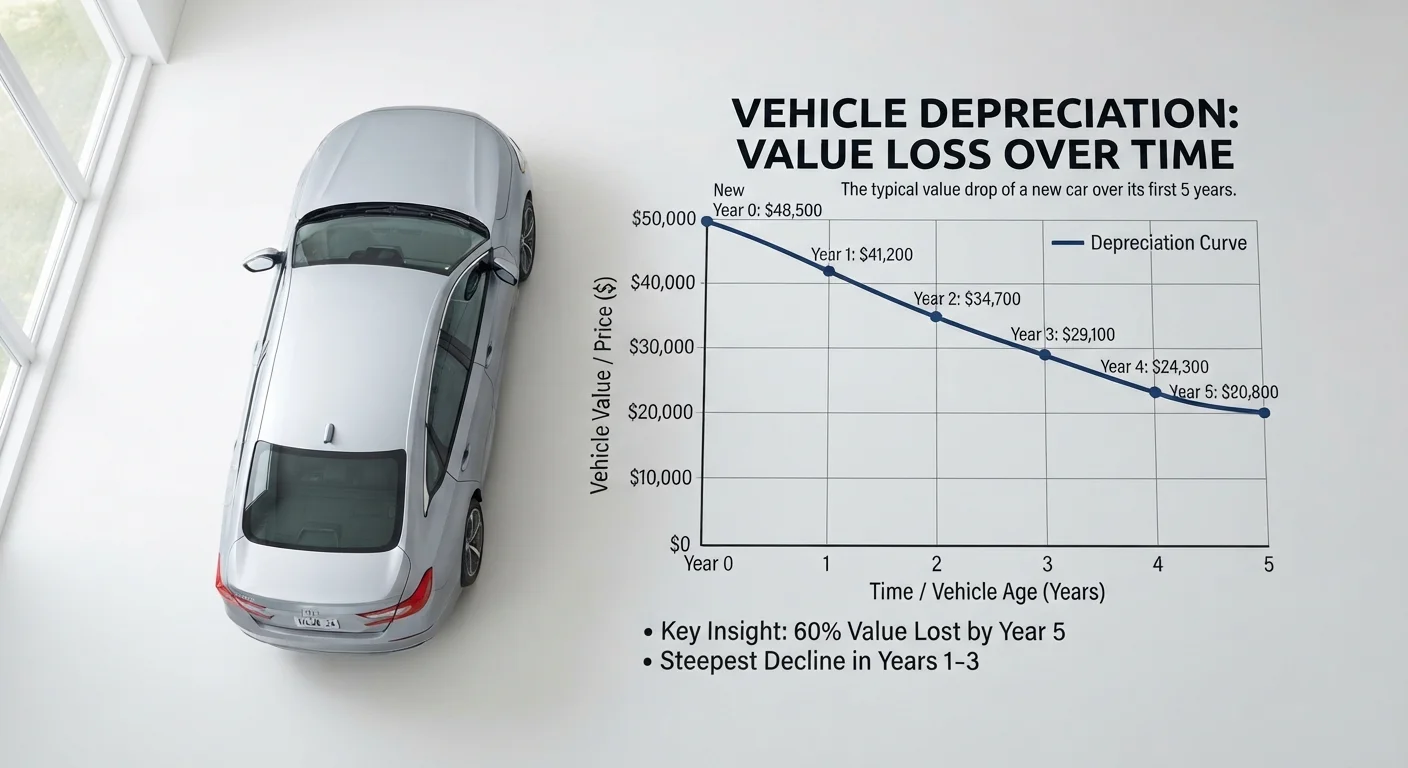 Vehicle Depreciation Explained: Why Your Car Loses Value Over Time