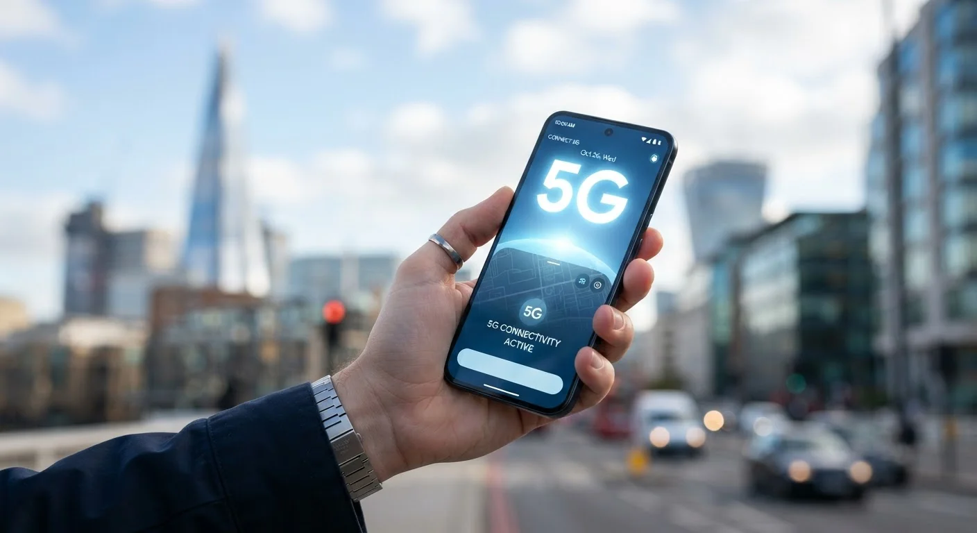 What 5G Actually Does for Your Everyday Phone Experience
