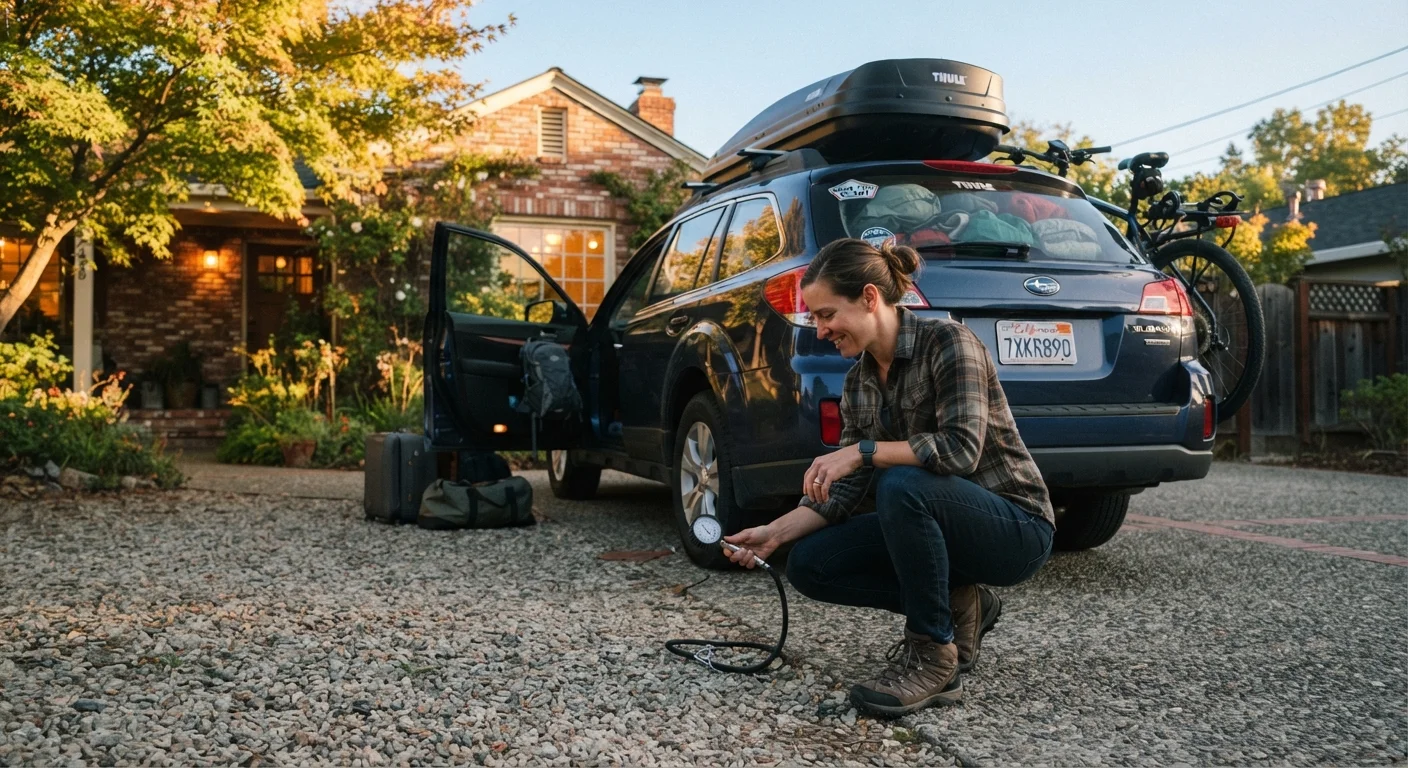 What a Pre-Road-Trip Inspection Should Actually Cover