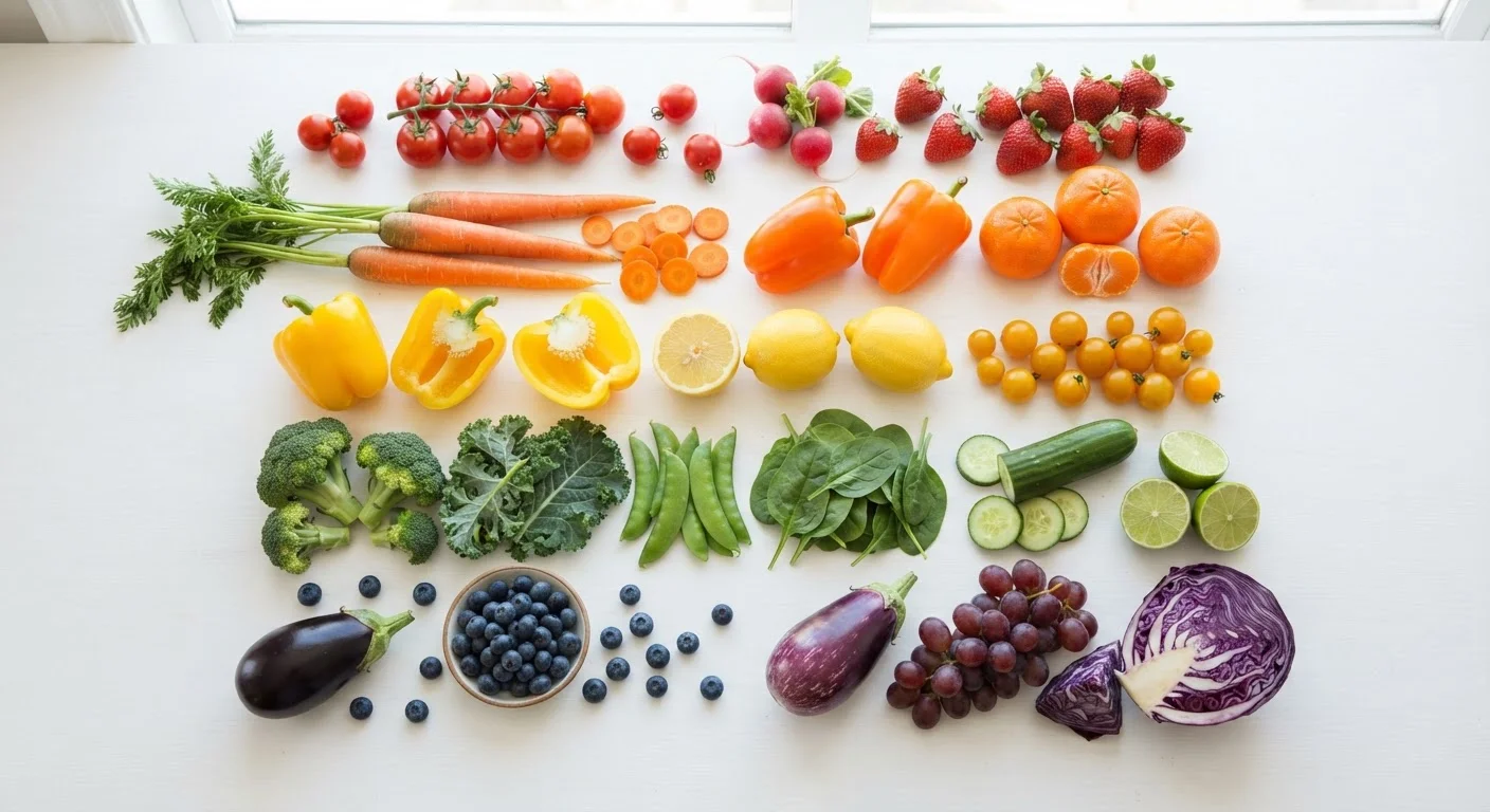 What 'Eating the Rainbow' Actually Means — and the Phytonutrients Behind It