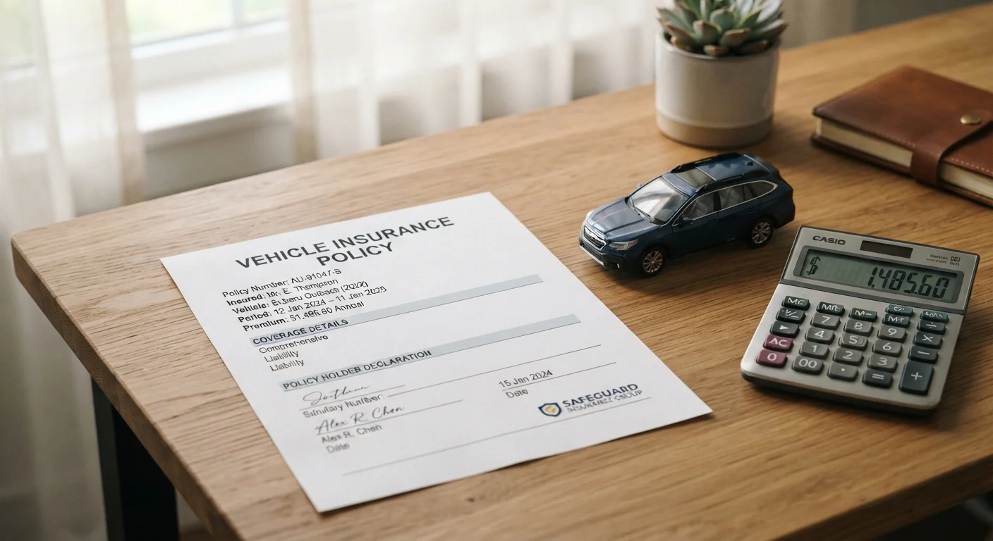 What Goes Into Your Annual Car Insurance Premium
