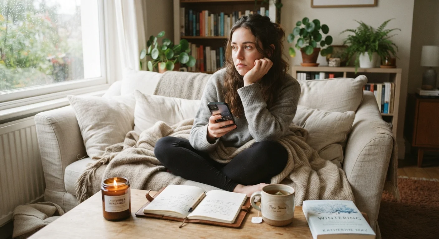 When Self-Care Becomes Avoidance
