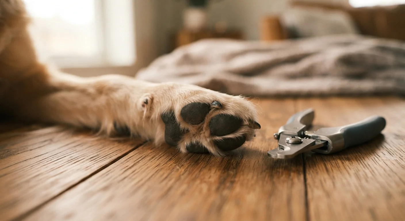 Where Nail Trimming Goes Wrong for Pets