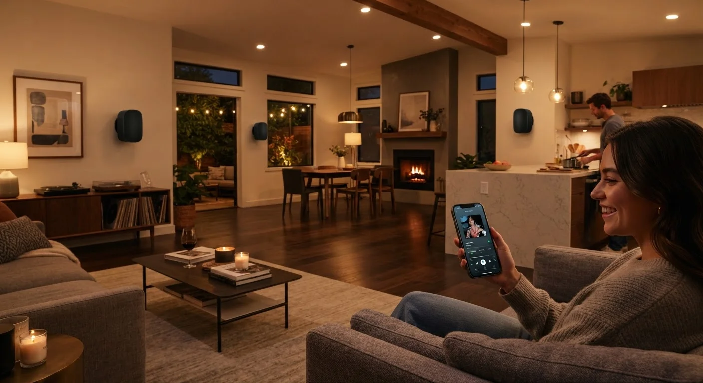 Whole-Home Audio Systems: How Multi-Room Sound Actually Works