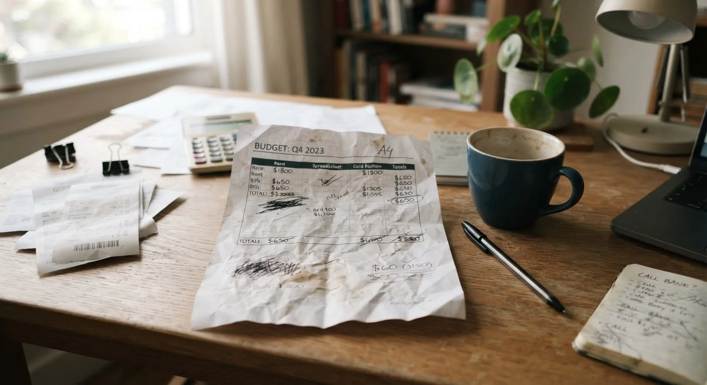 Why Budgets Fail in Month Two