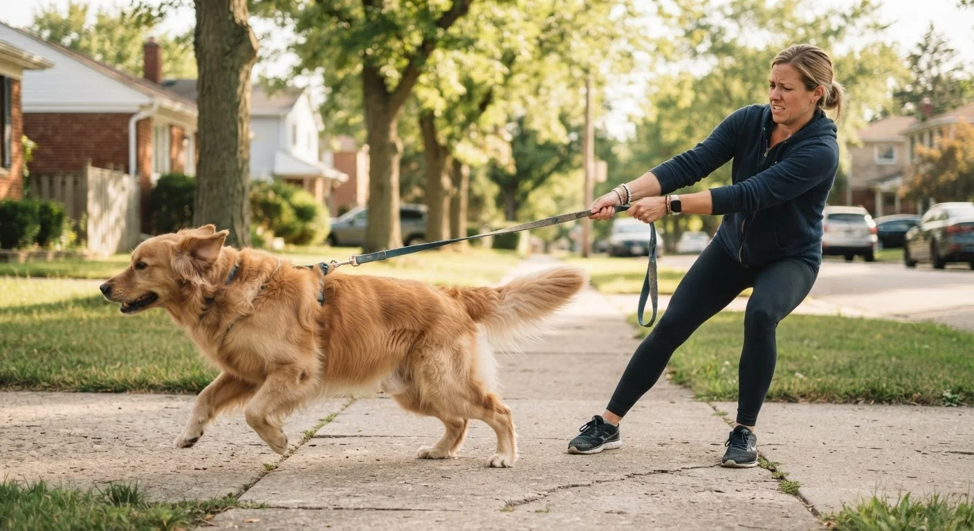 Why Dogs Pull on the Leash—and What's Really Going On