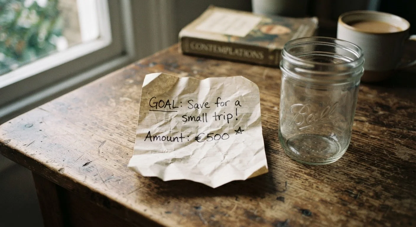 Why Most Savings Goals Fail Before They Start
