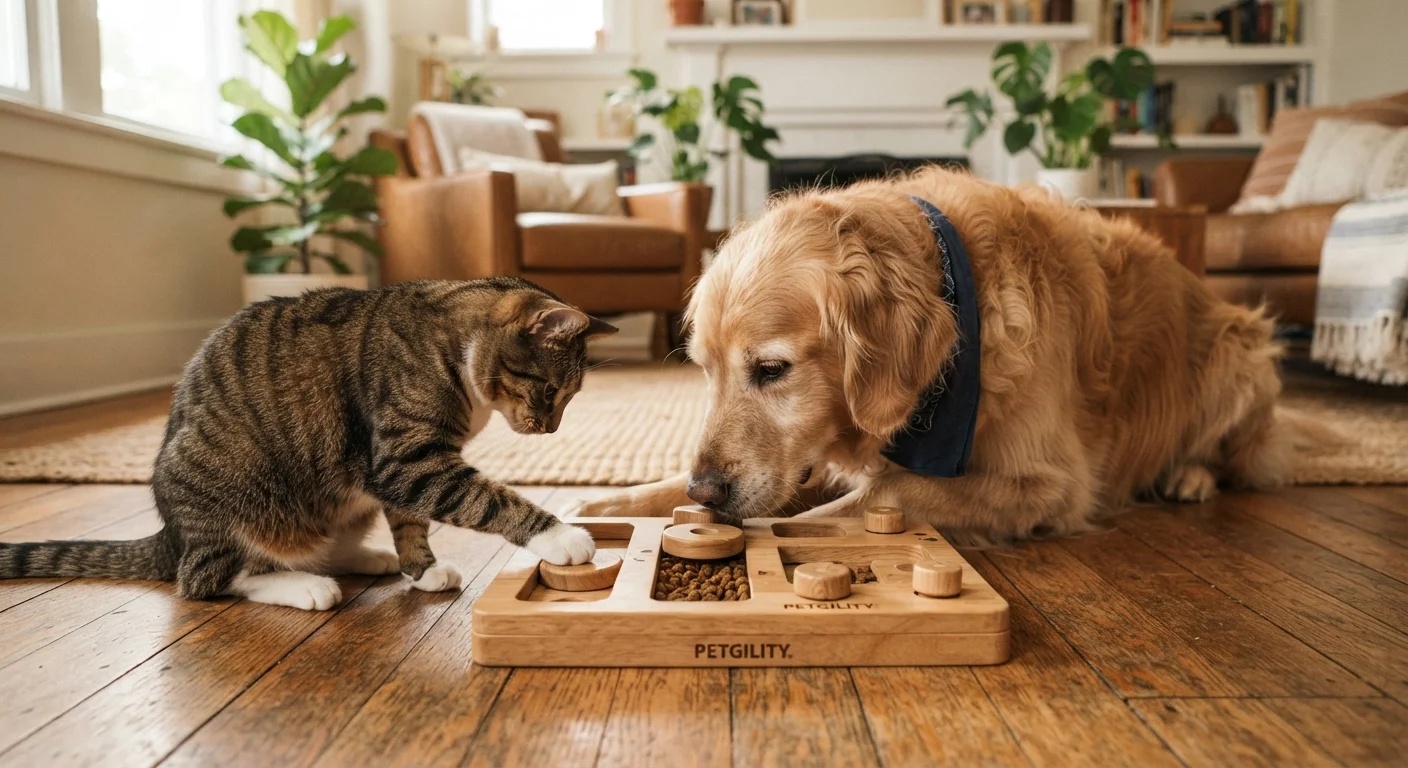 Why Pets Need Enrichment — and What Counts as Enrichment