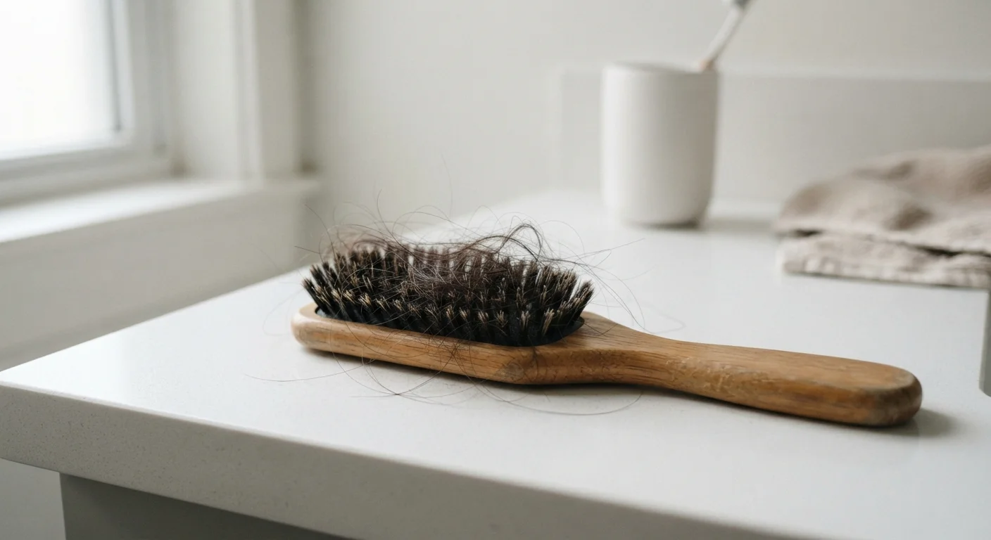 Why Stress Makes Your Hair Fall Out—And What Happens Next