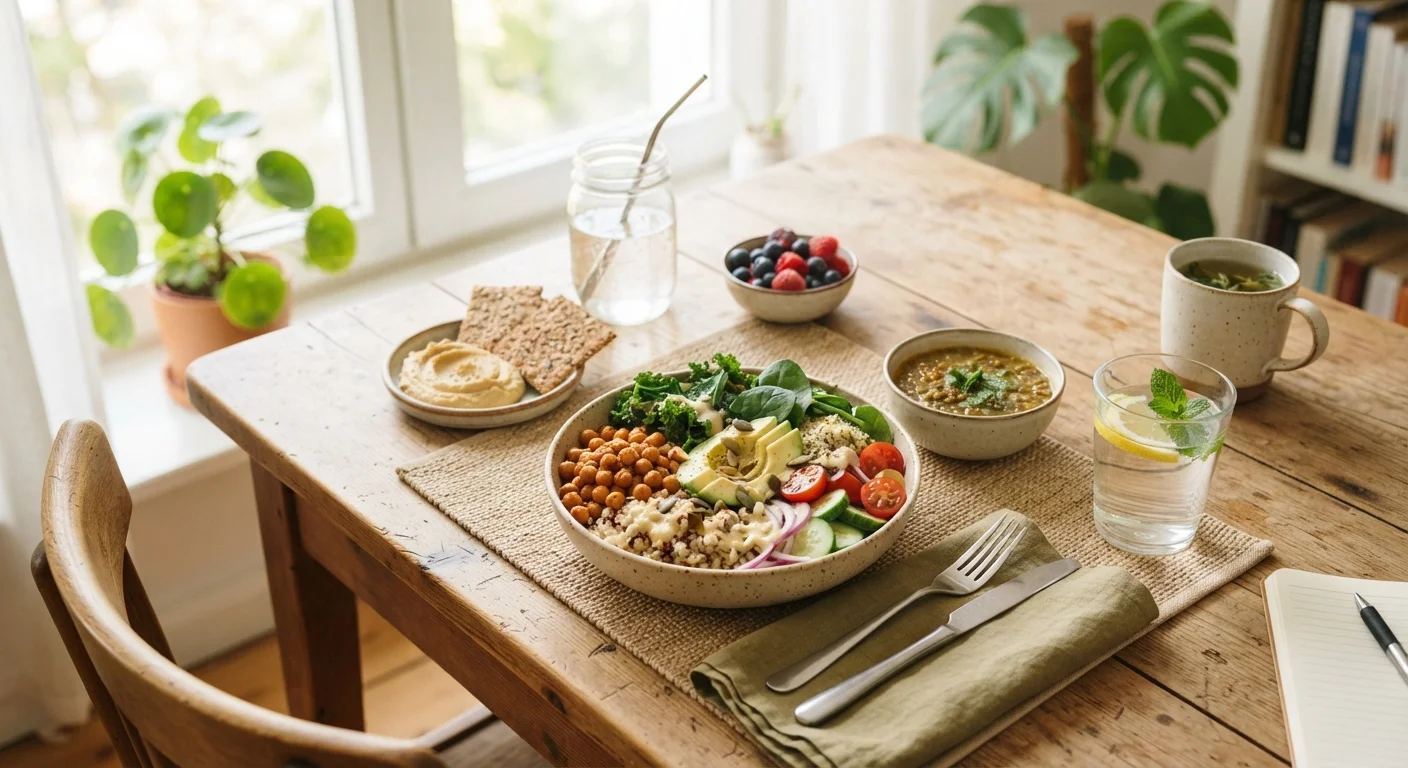 Why Your Energy Crashes After Lunch — and What to Eat Instead